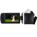 LCD Screen and HD Video Recording